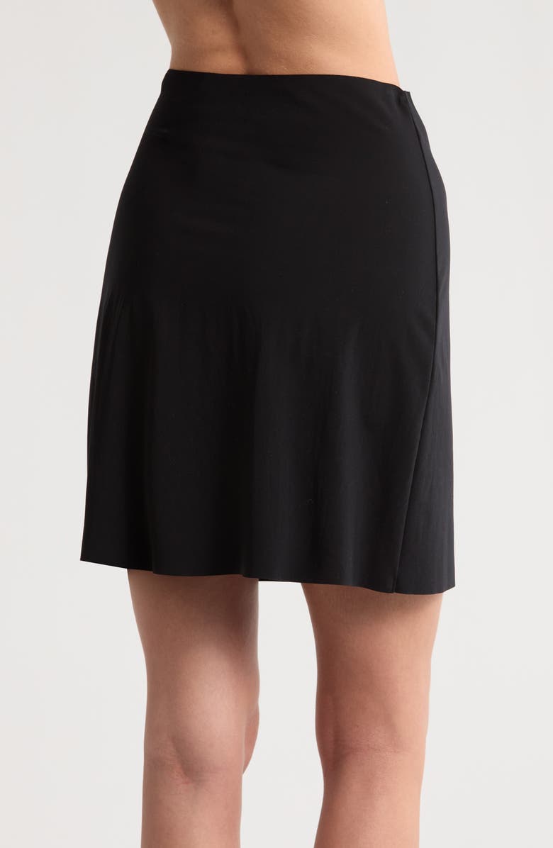 Nordstrom Everyday Invisible Edge Half Slip, Alternate, color, Black