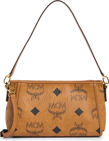 Aren Monogram Convertible Shoulder Bag