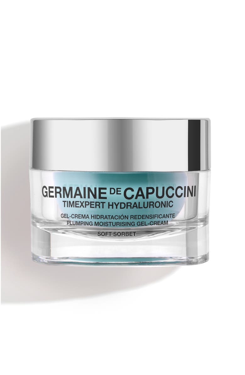 Germaine de Capuccini Timexpert Hydraluronic Moisturizing Gel-Cream Soft Sorbet, Main, color, NO COLOR