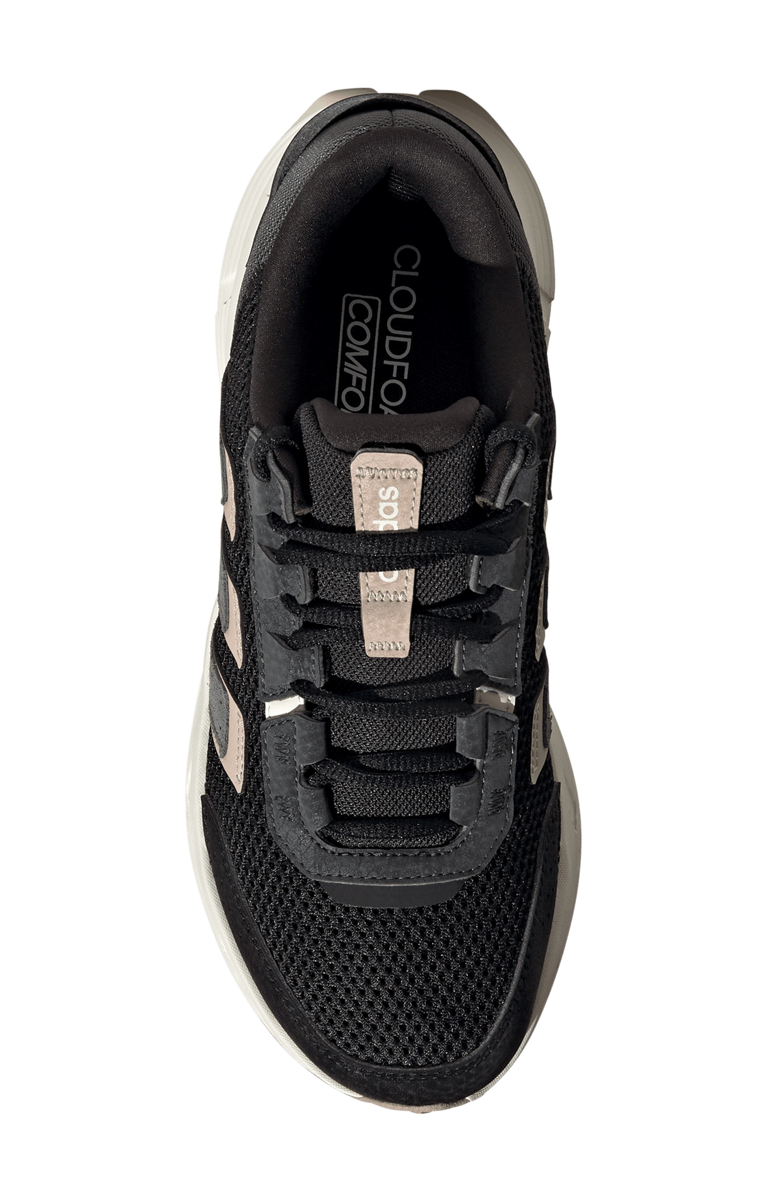 adidas Astrastar Sneaker, Alternate, color, Black/ Grey Six/ Off White