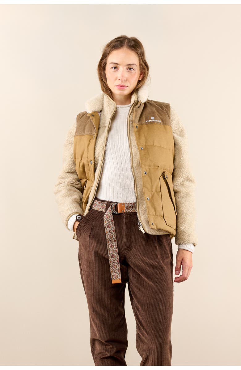 Amundsen Sports Huntress Vest, Alternate, color, Barley