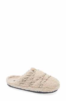 Moon Boot® Teddy Water Repellent Scuff Slipper