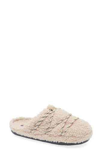 Moon Boot® Teddy Water Repellent Scuff Slipper