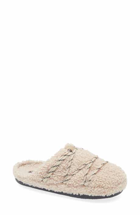 Moon Boot® Teddy Water Repellent Scuff Slipper