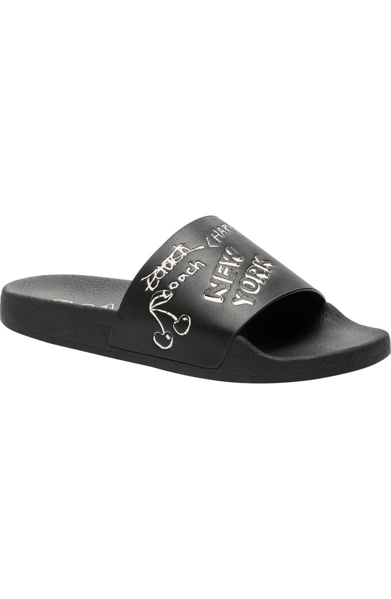 COACH Udele Sport Slide Sandal, Main, color,