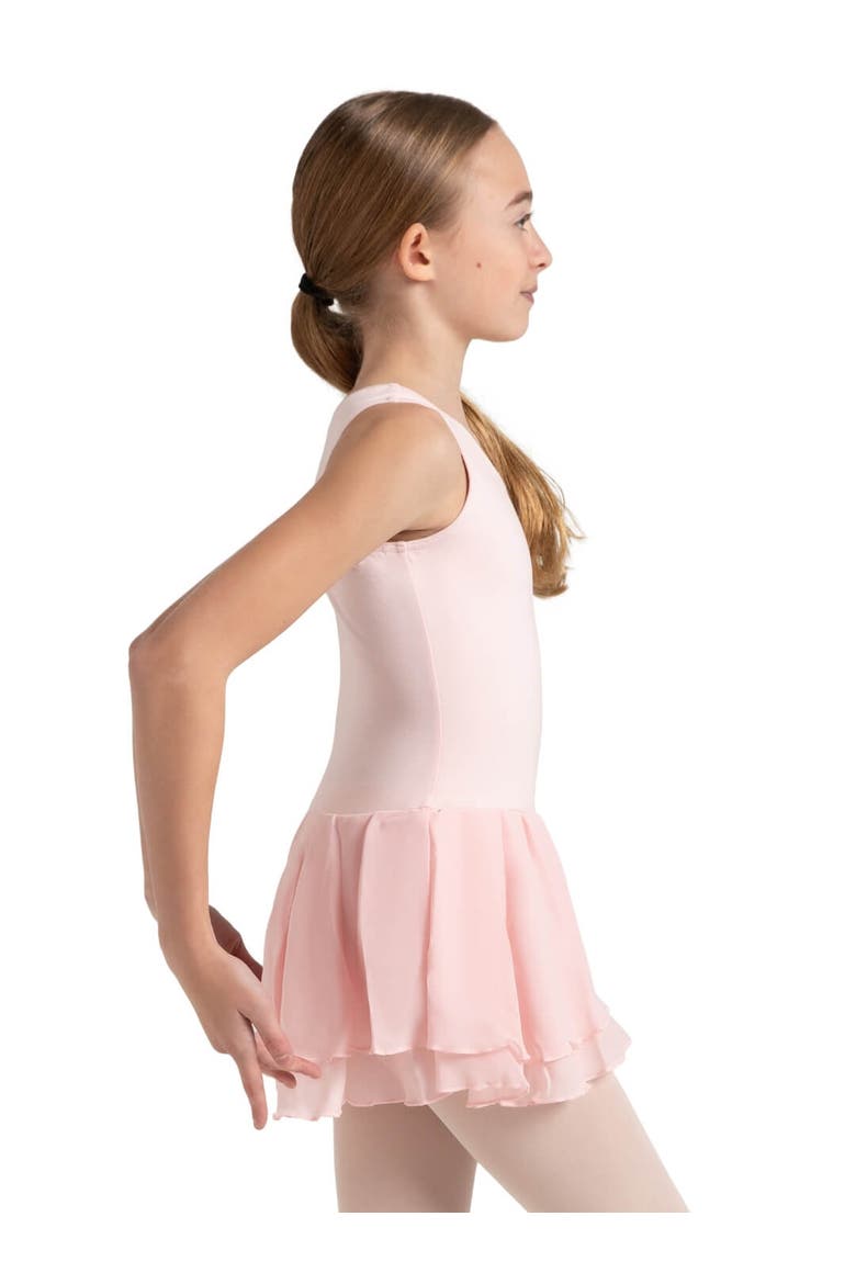 Double Layer Skirt Tank Dress, Alternate, color, light/pastel pink