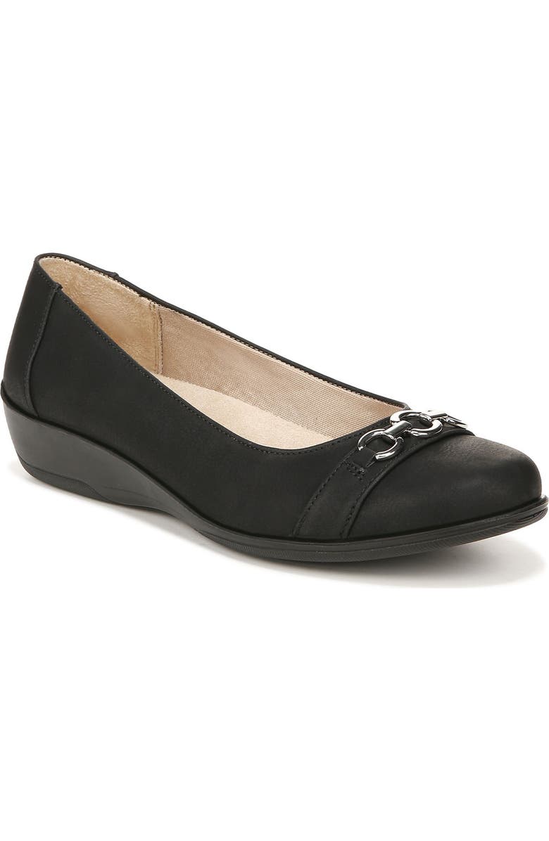 LifeStride Ideal Chain Wedge Flat, Main, color,