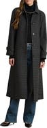 Lauren Ralph Lauren Wool Blend Trench Coat