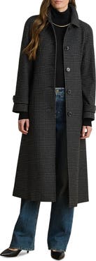 Lauren Ralph Lauren Wool Blend Trench Coat