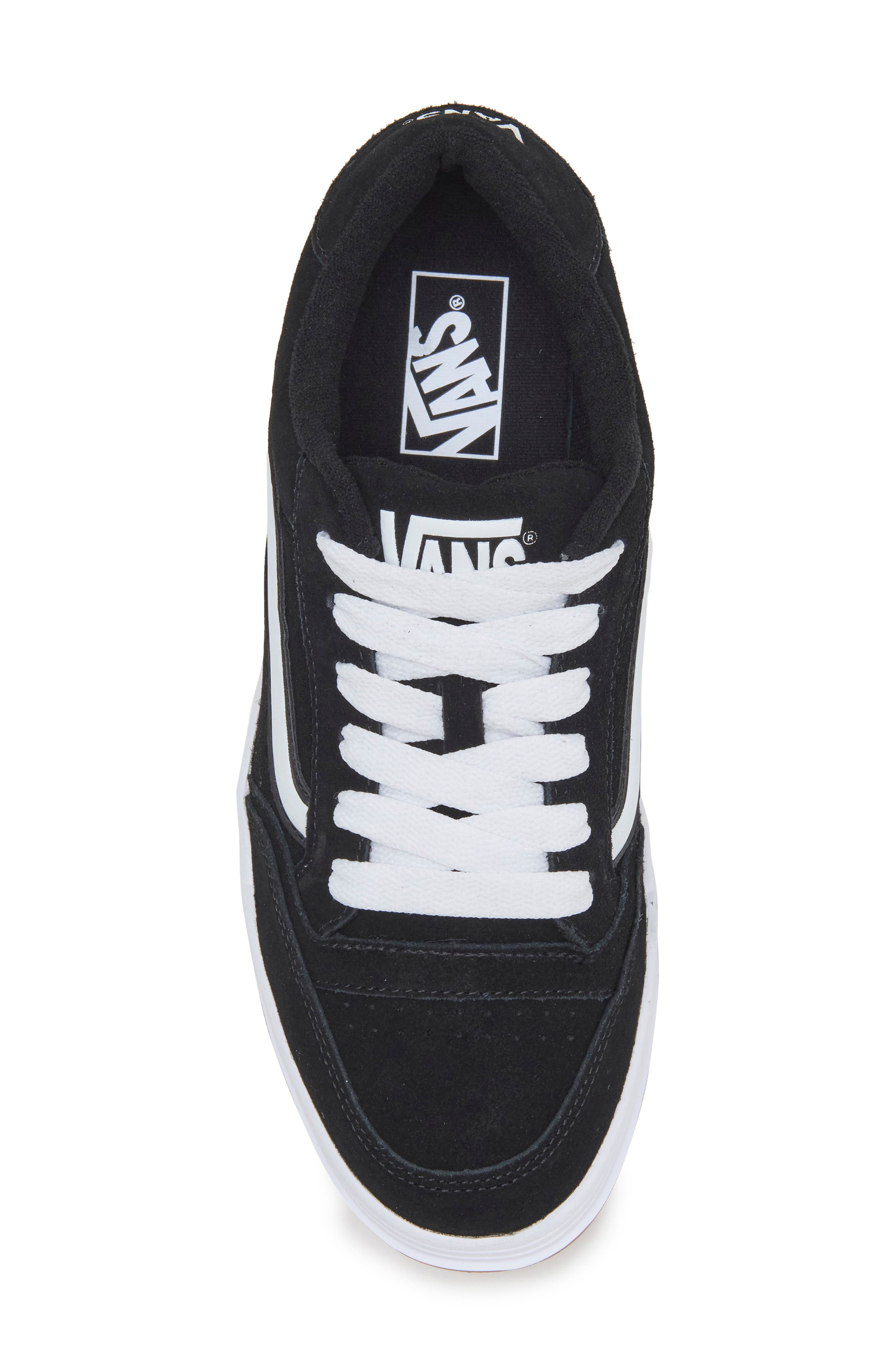 Hylane Sneaker, Alternate, color, BLACK/ WHITE/ GUM