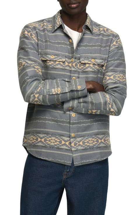 Humboldt Jacquard Utility Shirt