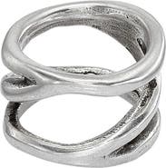 UNODE50 Endless Open Band Ring