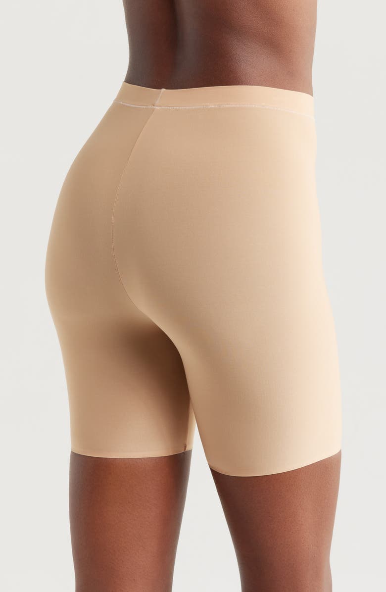 MeUndies DreamSeam Long Boyshorts, Alternate, color, Latte