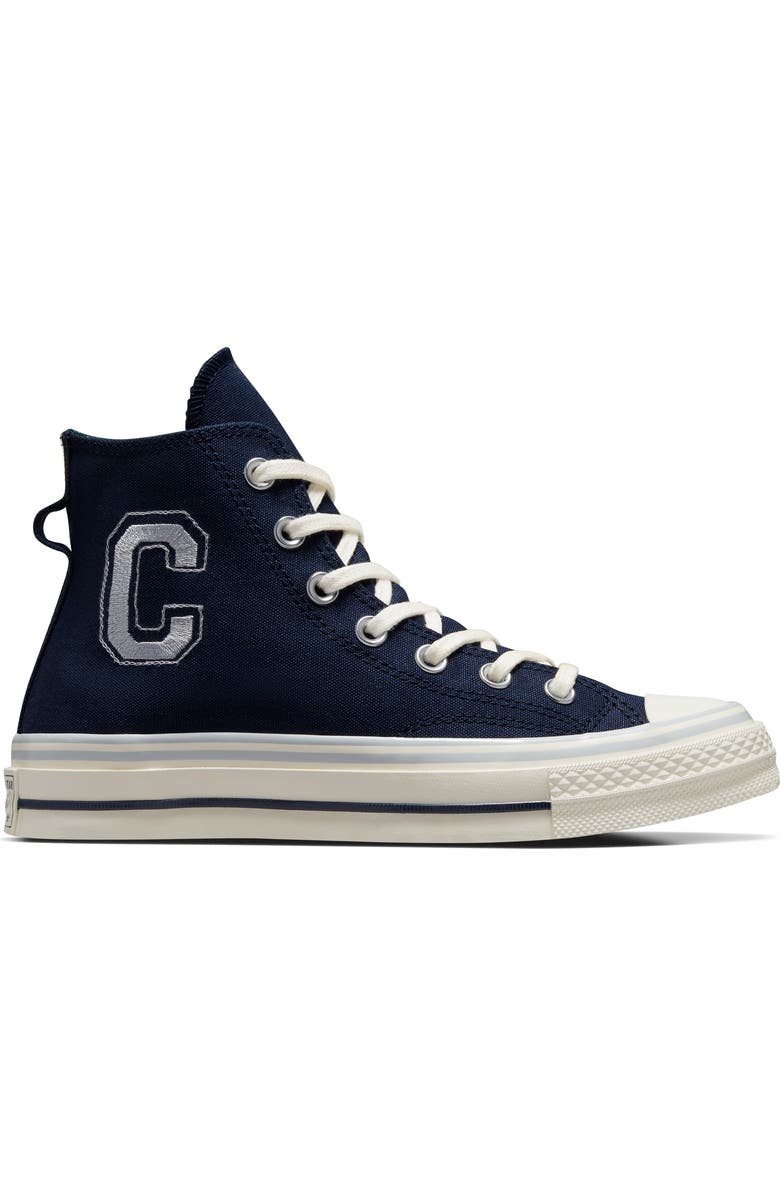 Converse Chuck 70 High Top Sneaker, Alternate, color, Obsidian/ Ghosted/ Egret