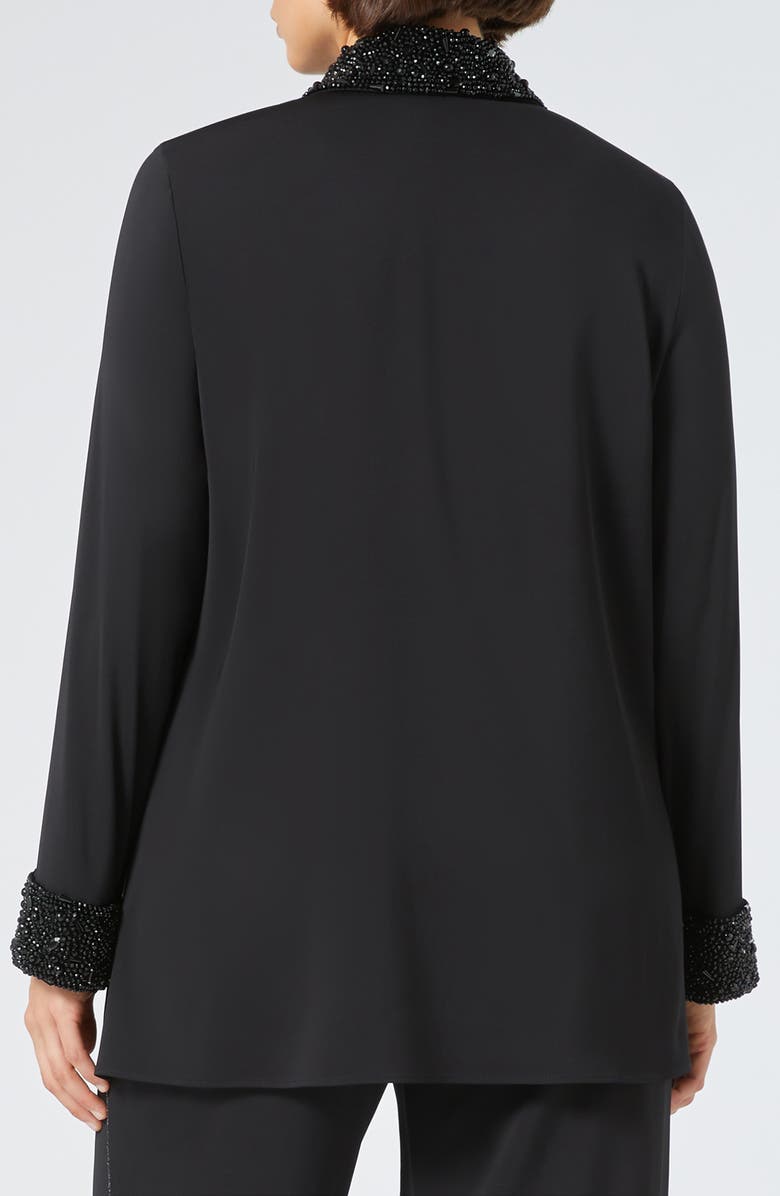 Marina Rinaldi Zagara Beaded Jacket, Alternate, color, 