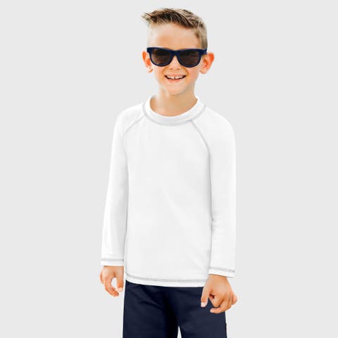 Boys UPF 50+ Long Sleeve Rashguard (Toddler/Kids)