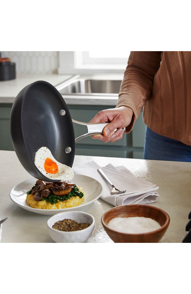 CALPHALON Premier Hard Anodized Nonstick 11-Piece Cookware Set, Alternate, color, Black