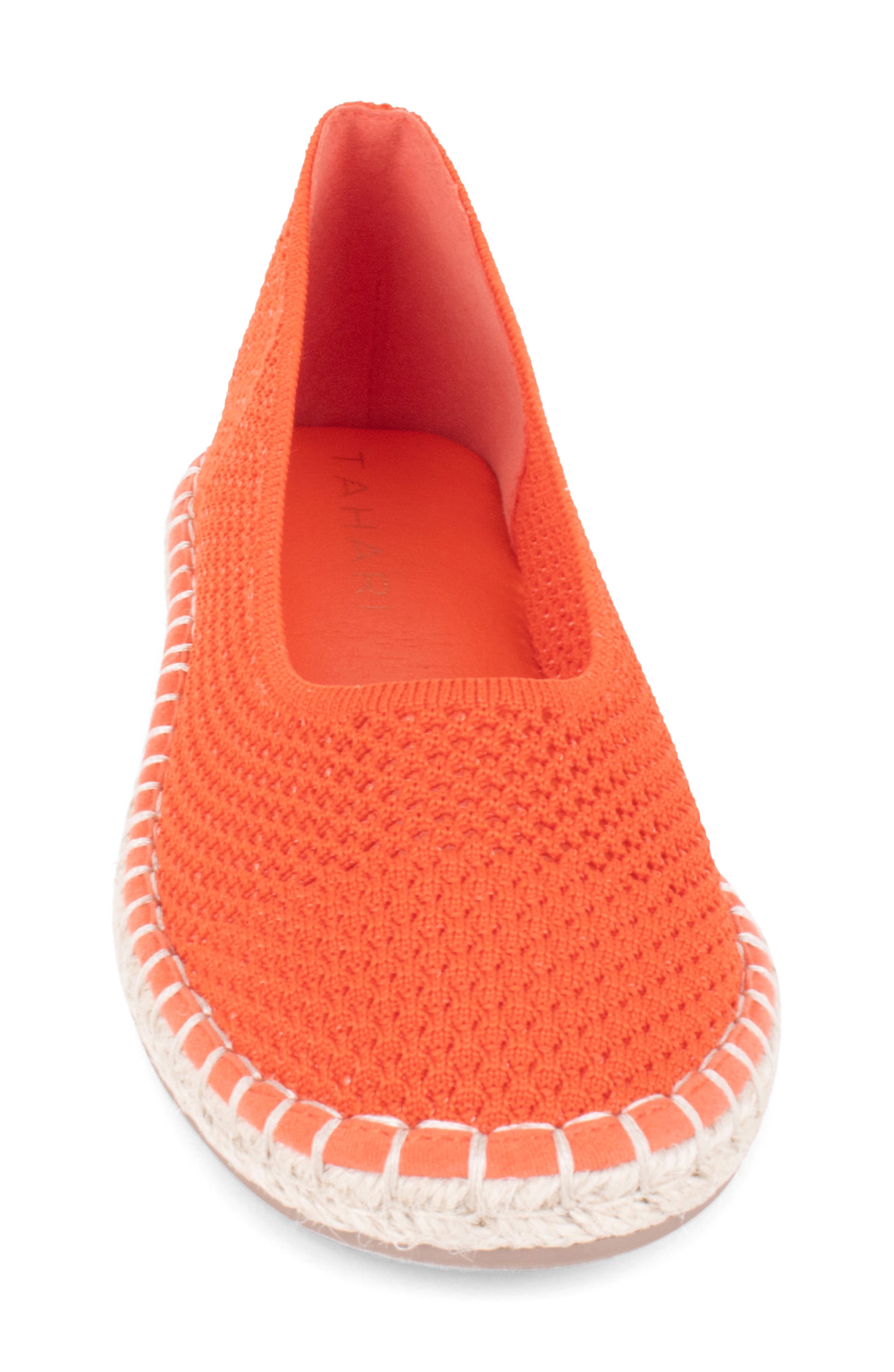 Juniper Espadrille Ballet Flat, Alternate, color, POPPY