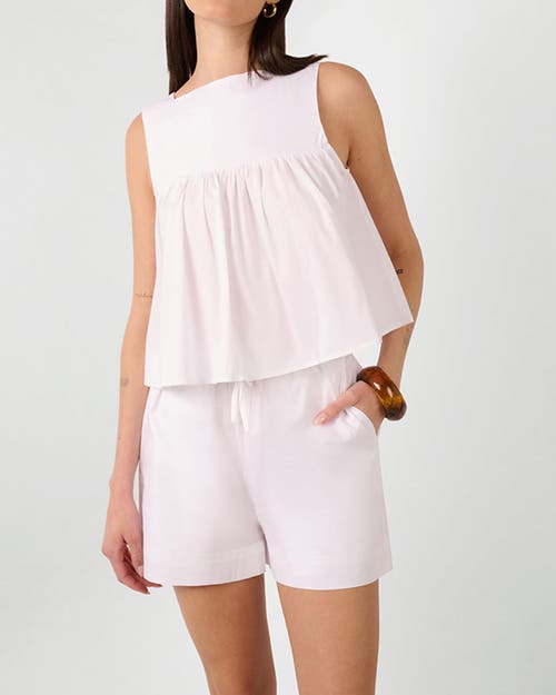 Weworewhat Square Neck Flare Top