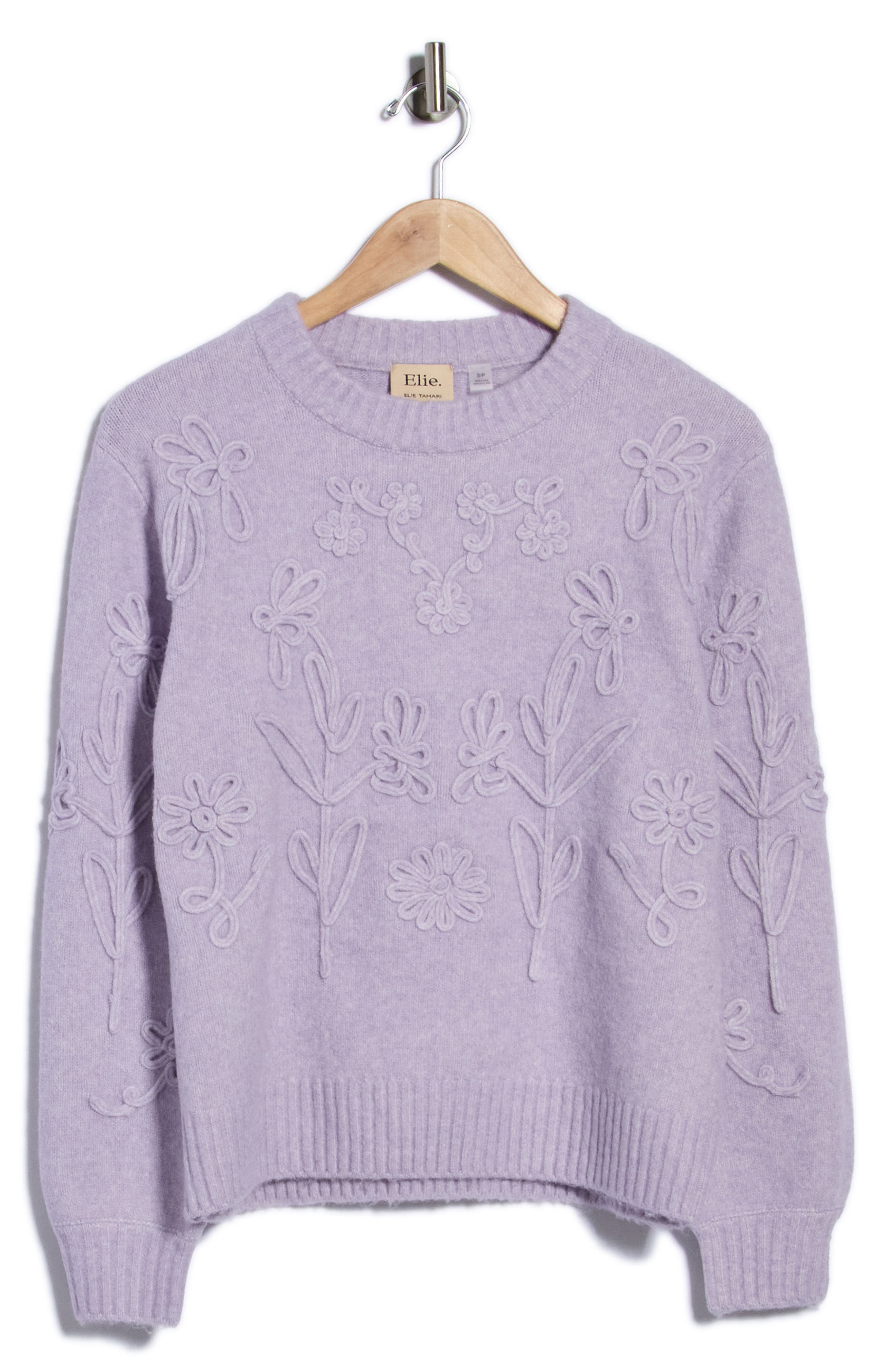 Floral Crewneck Sweater