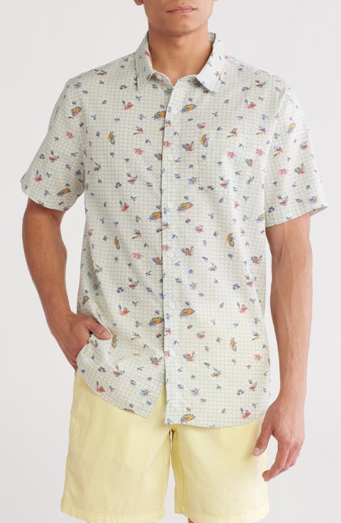 Promenade Button-Up Shirt