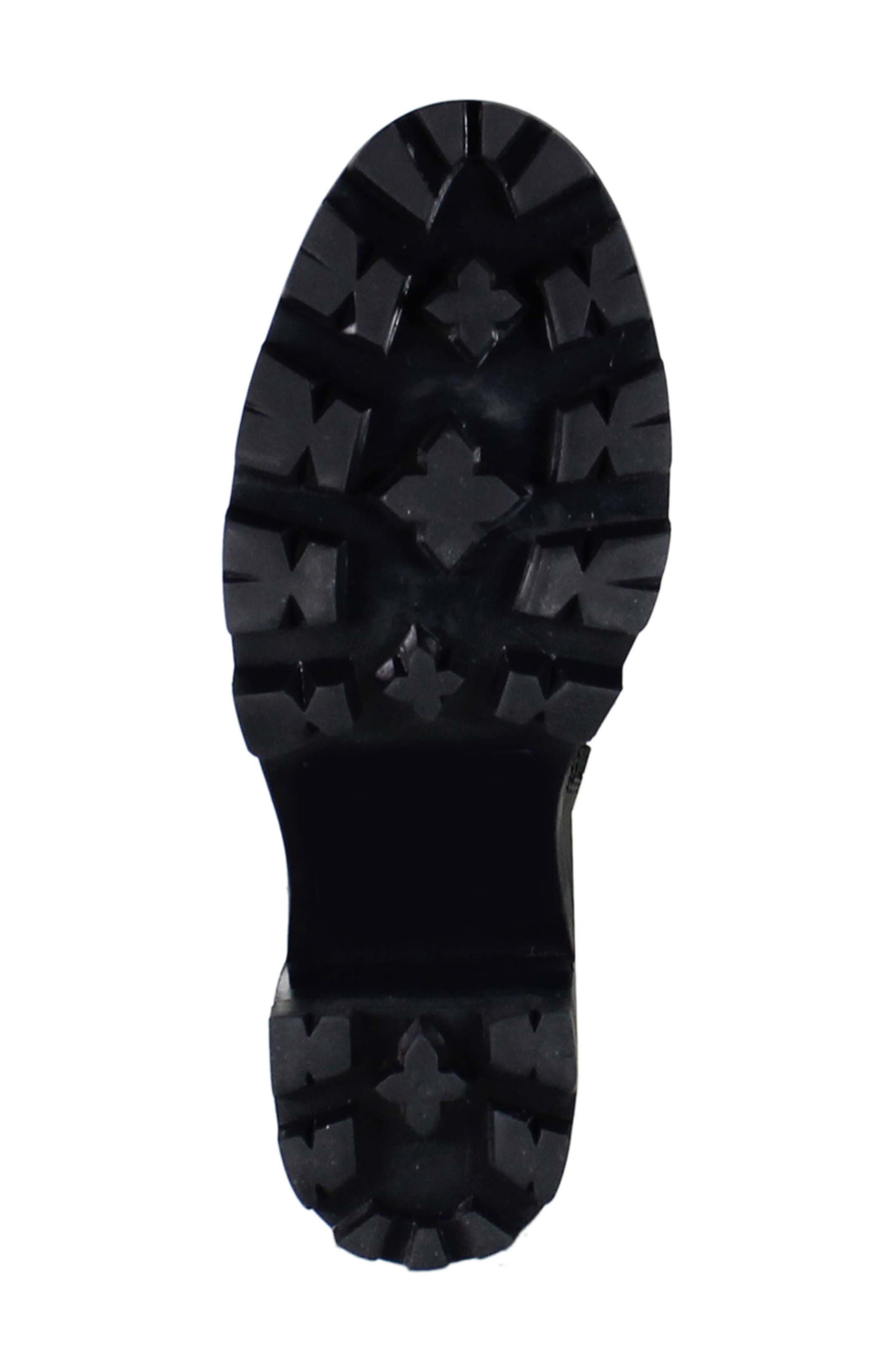 Diba True Spice Berry Lug Sole Boot, Alternate, color, Black