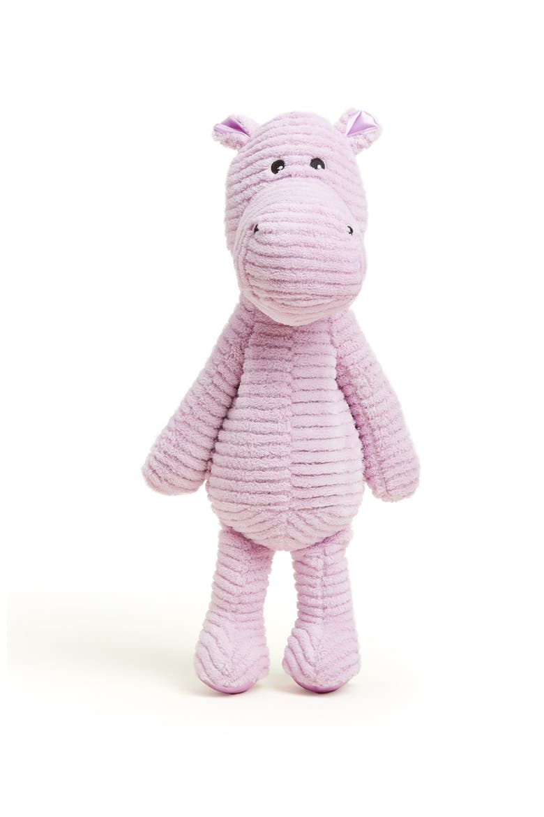 My First Plush Hippo, Alternate, color, Medium Purple
