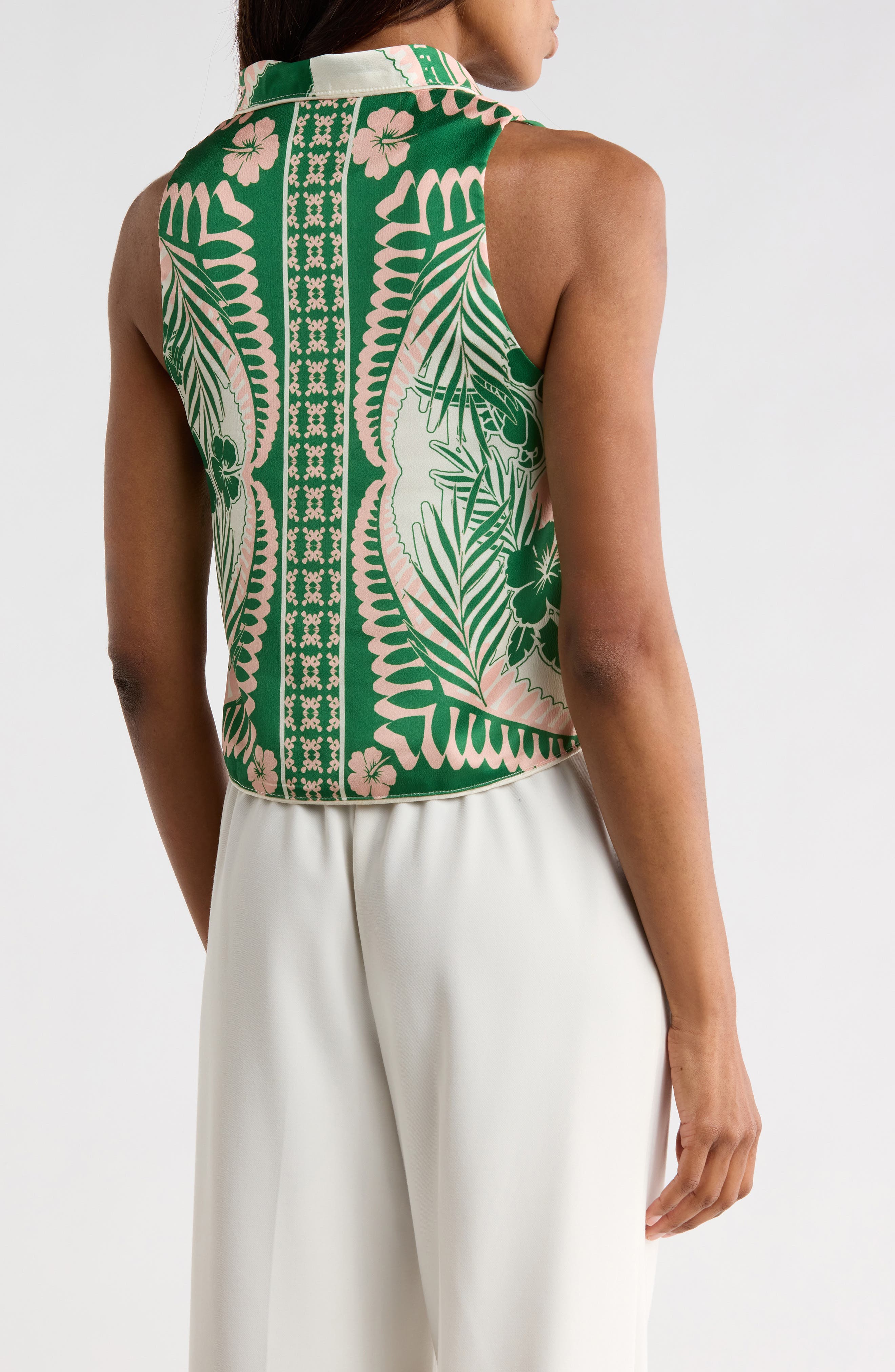 Aurel Collared Top - image 2