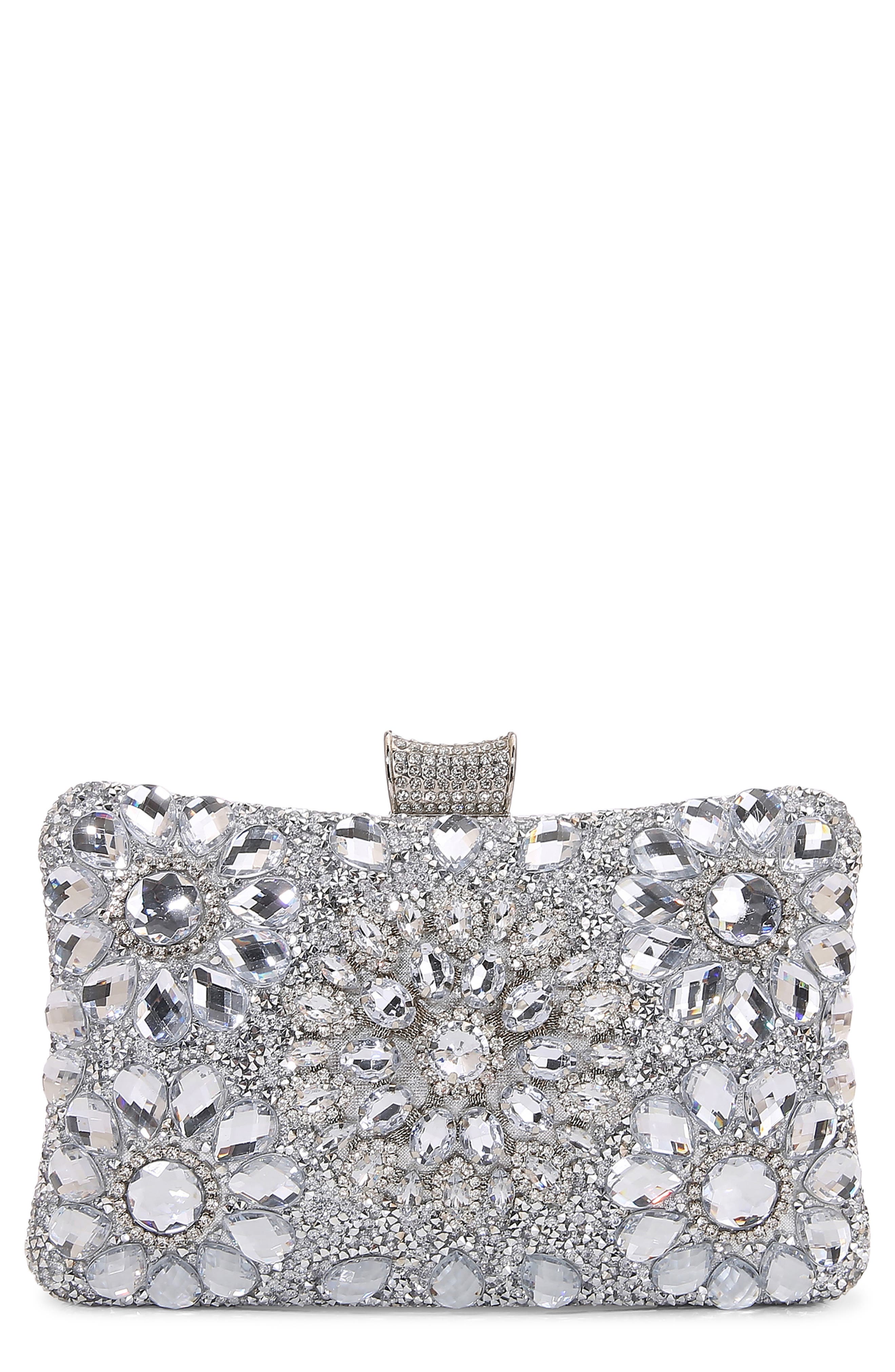 Jewel Rhinestone Clutch