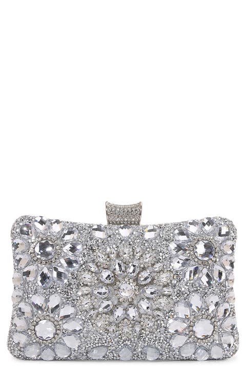 Jewel Rhinestone Clutch
