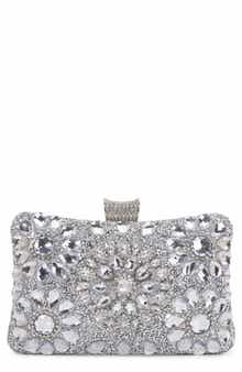 Jewel Rhinestone Clutch