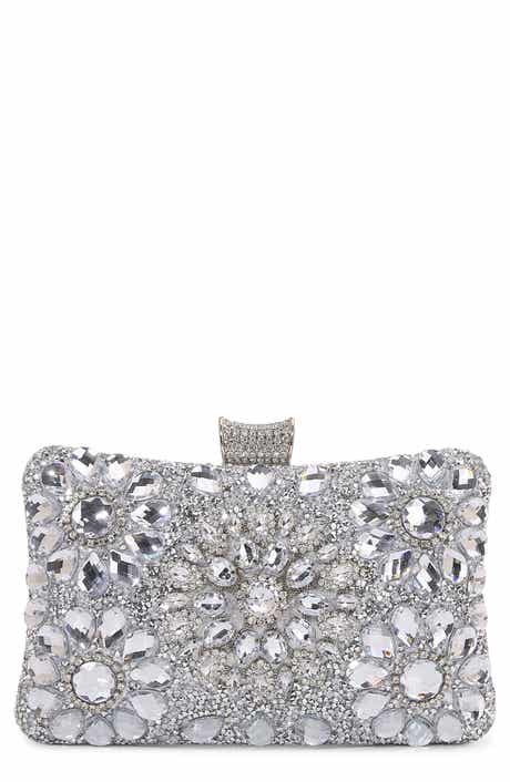 Jewel Rhinestone Clutch