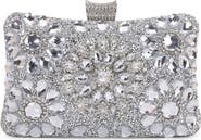 BERNESS Jewel Rhinestone Clutch