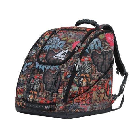 Everything Ski Boot Bag Gear Pack With Ventilated Boot Compartments