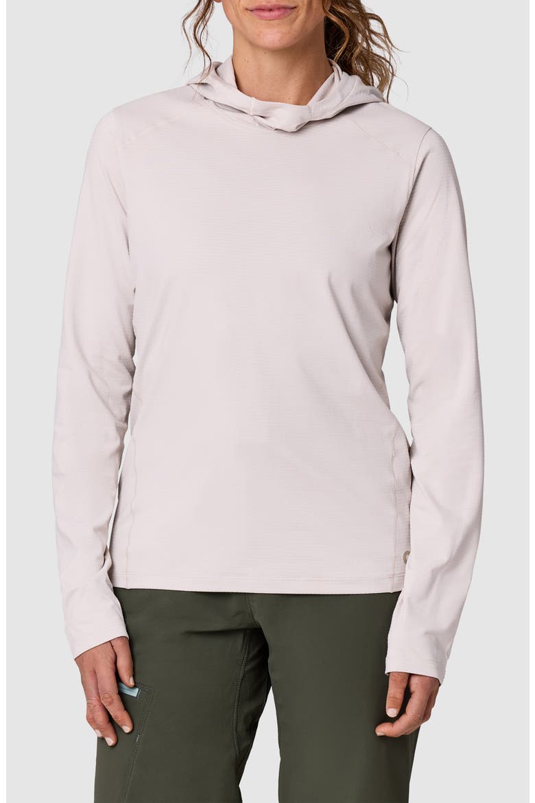 Vigor LT Performance Hoodie, Main, color, OYSTER