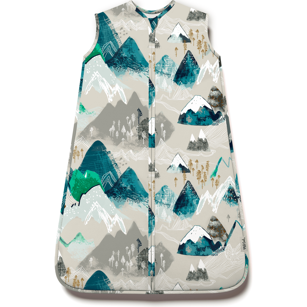 Milk Snob ® Sleep Bag/wearable Blanket In Rocky Mountains