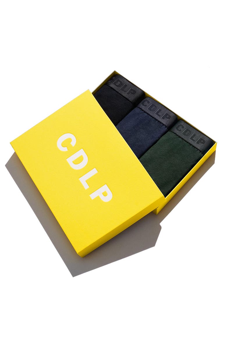 CDLP 3-Pack Lyocell Blend Boxer Briefs, Main, color, 