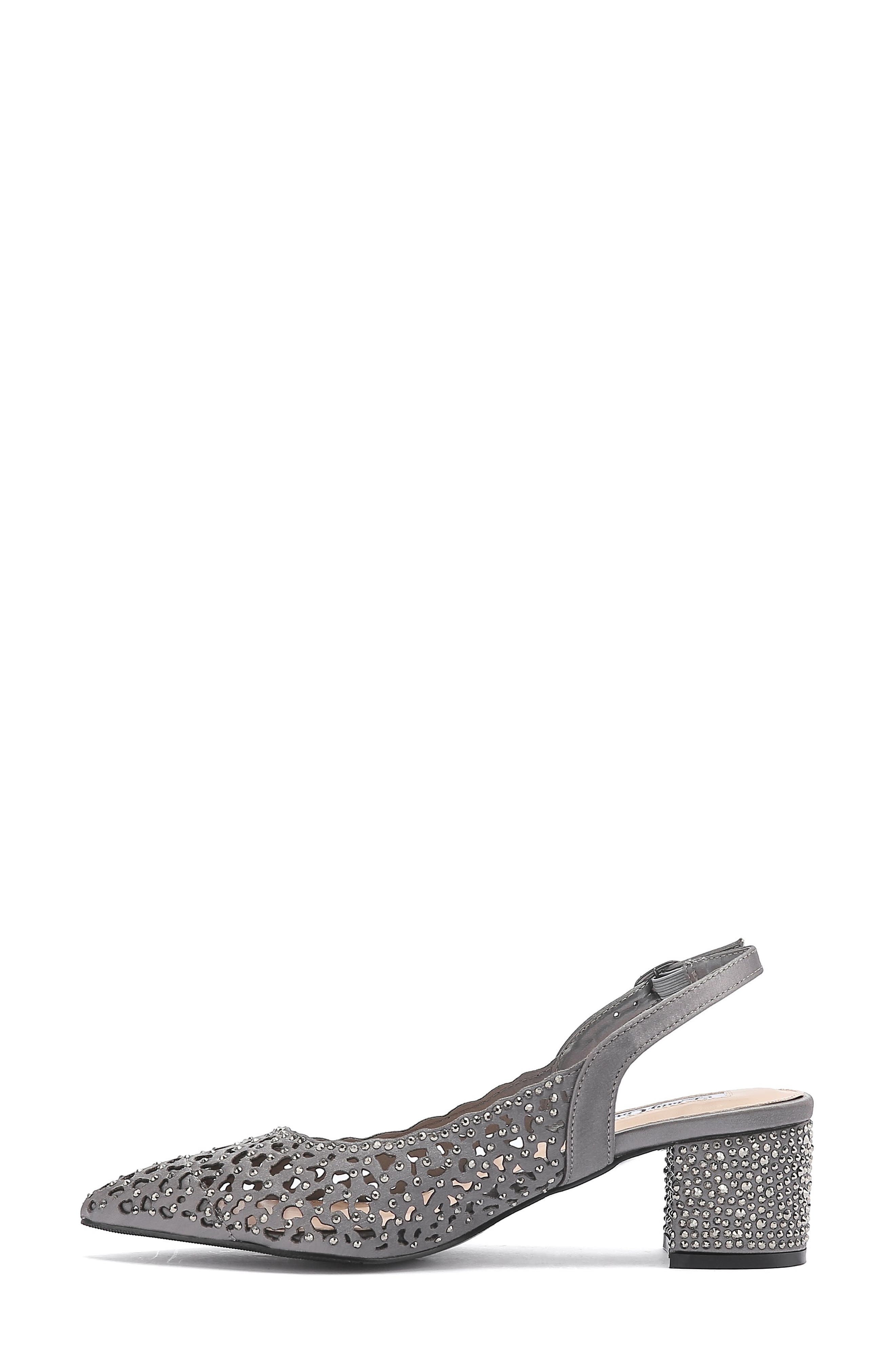 Donn Embellished Slingback Pump - image 4