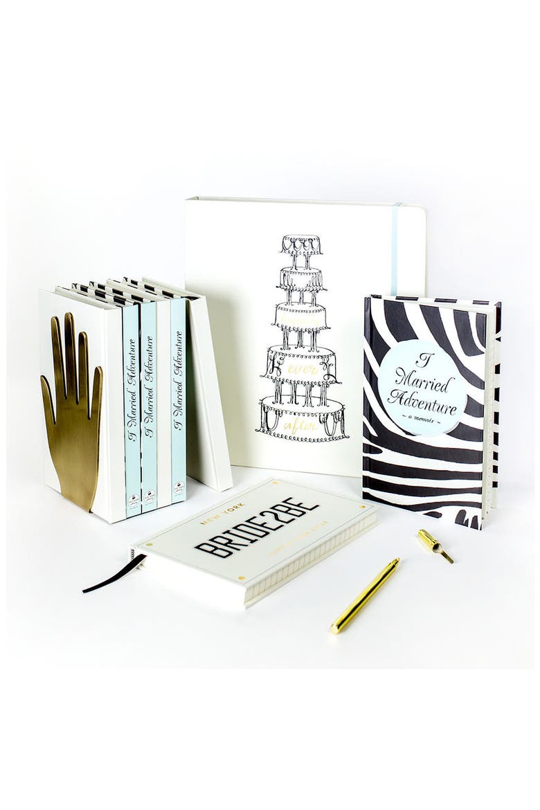 happily ever after bridal planner, Alternate, color, WHITE