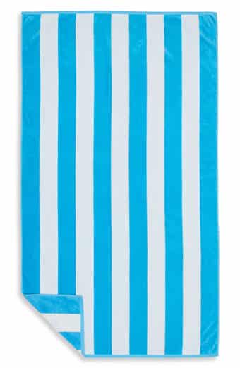Striped Cotton Beach Towel