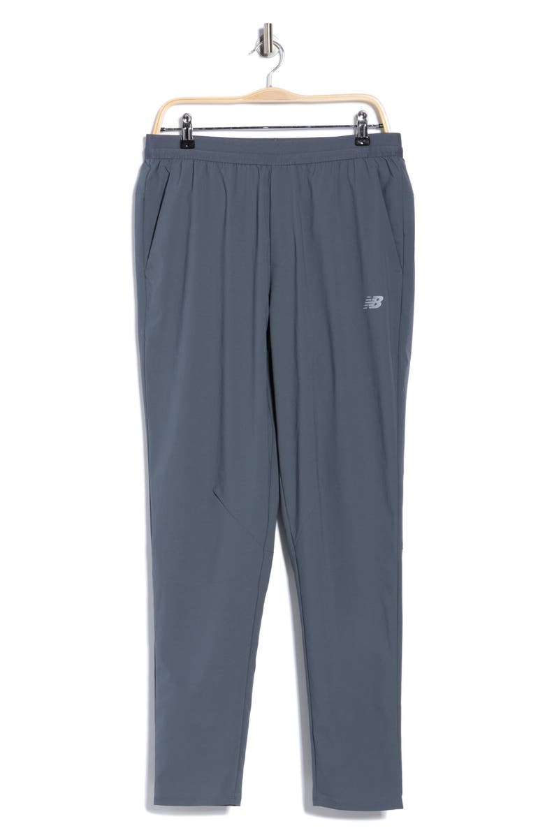 New Balance AC Tapered Performance Athletic Pants, Alternate, color, Grey