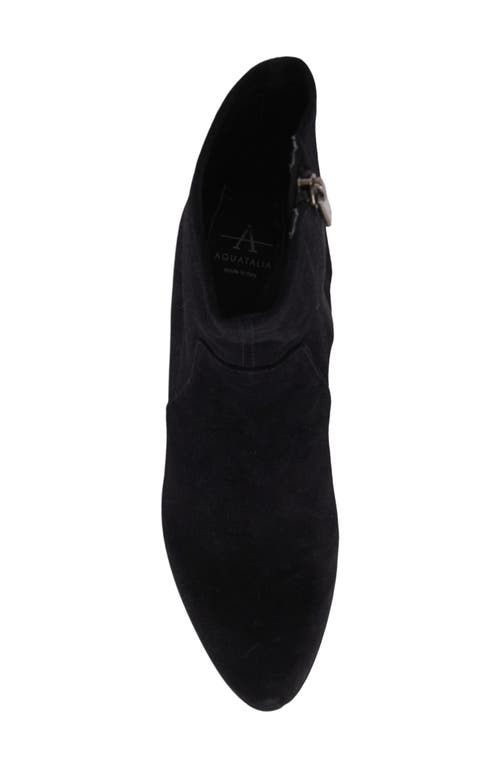 Aquatalia Rhumba Low Water Resistant Bootie In Black