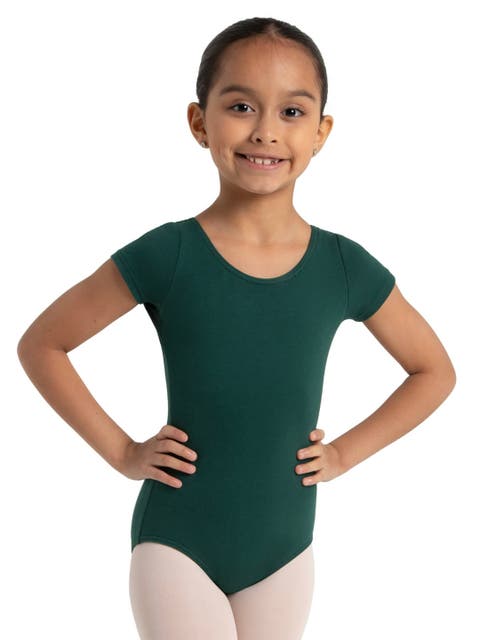 Short Sleeve Leotard