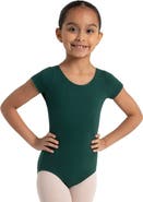 CAPEZIO Short Sleeve Leotard