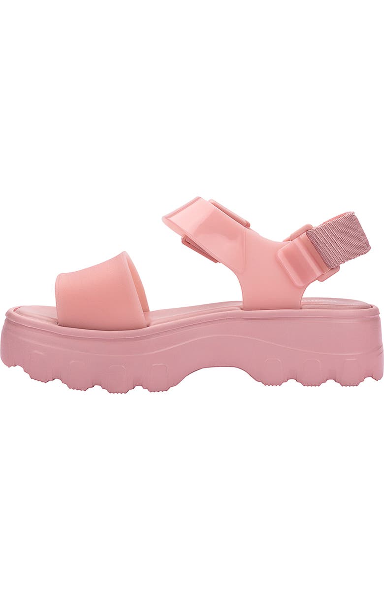 Melissa Kick Off Platform Sandal, Alternate, color, Pink