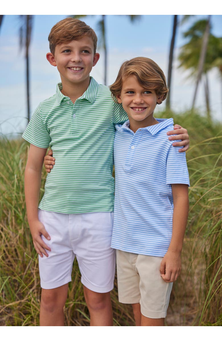 Little English Kids Classic Short, Alternate, color, White Twill