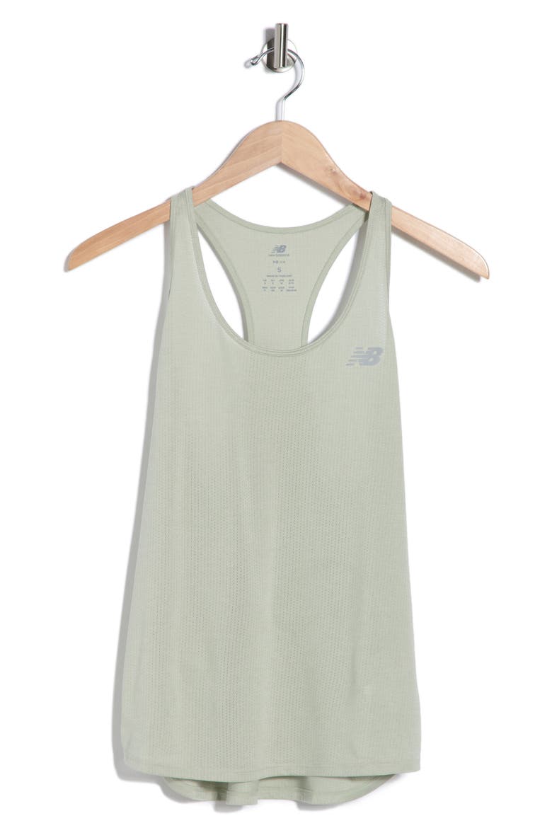 Essential Racerback Tank, Alternate, color, LIGHT GREEN