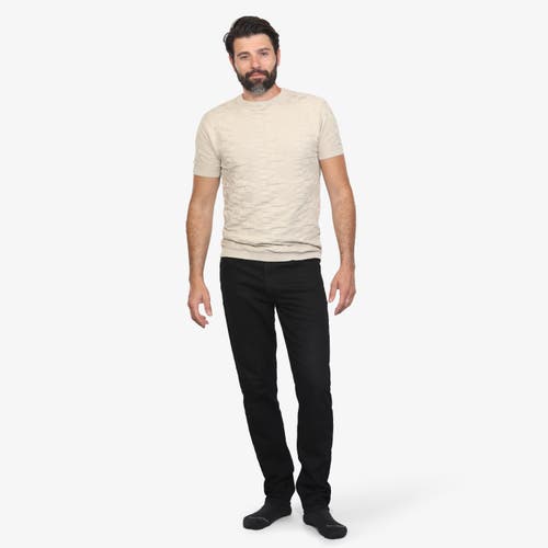 Vustra Patterned Sand Knit Shirt