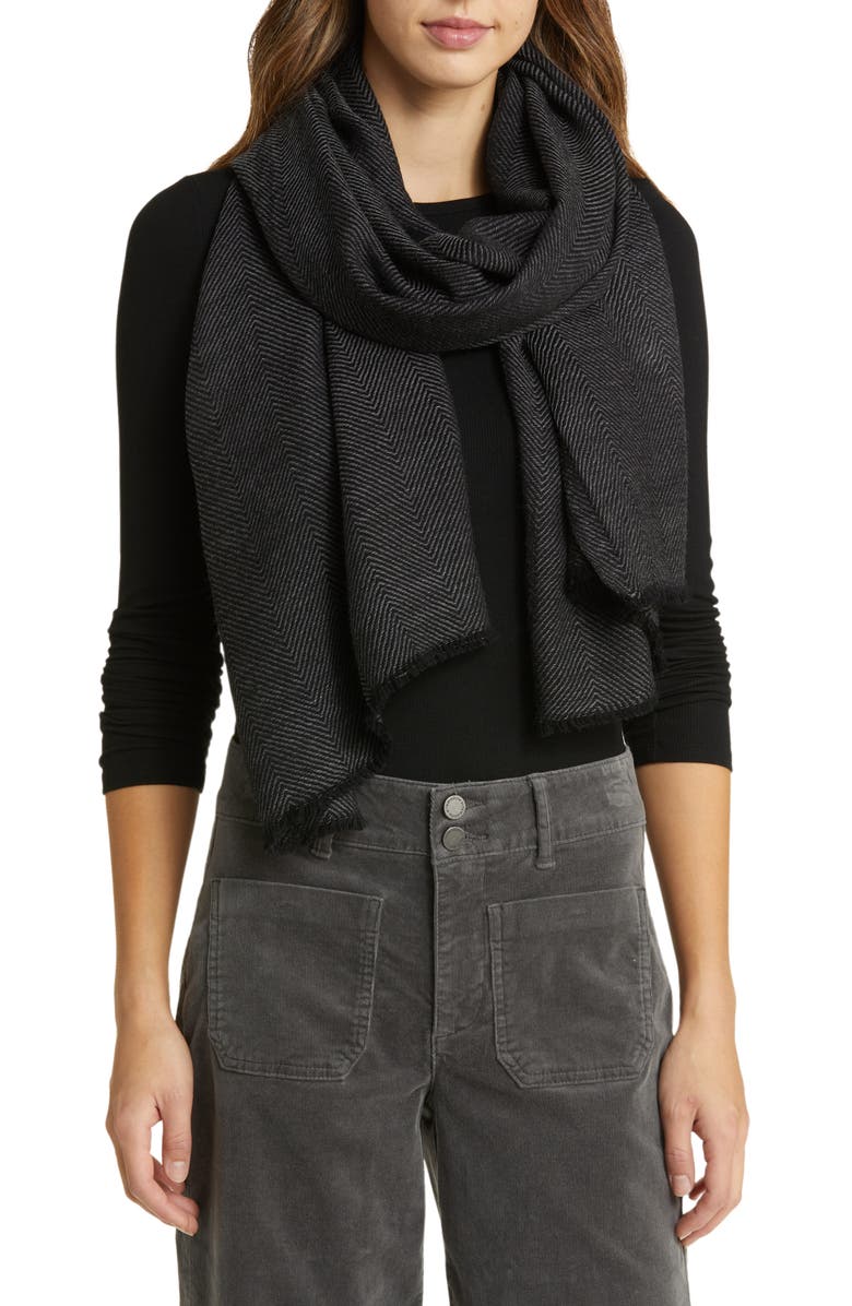 Tasha Zigzag Scarf, Main, color,