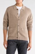 Madewell Merino Wool Collared Cardigan